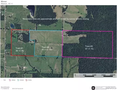Tract 2 State Hwy Dd, Glen Allen, MO 63655