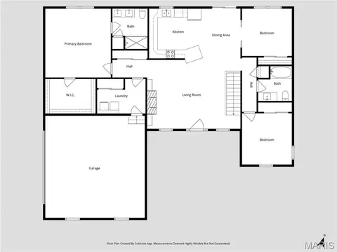 Floorplan - 3085 Flucom Rd, De Soto, MO 63020 photo 1 of 3