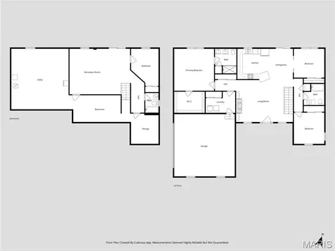 Floorplan - 3085 Flucom Rd, De Soto, MO 63020 photo 3 of 3