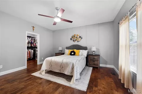 Bedroom - 3085 Flucom Rd, De Soto, MO 63020 photo 6 of 8