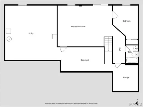 Floorplan - 3085 Flucom Rd, De Soto, MO 63020 photo 2 of 3