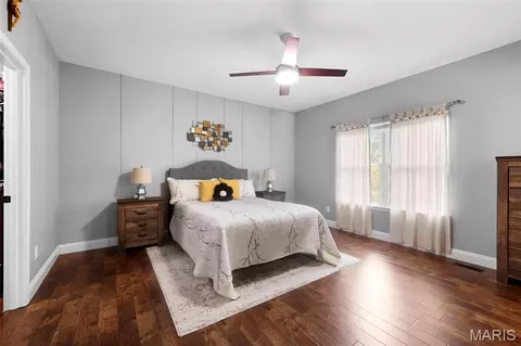 Bedroom - 3085 Flucom Rd, De Soto, MO 63020 photo 3 of 8