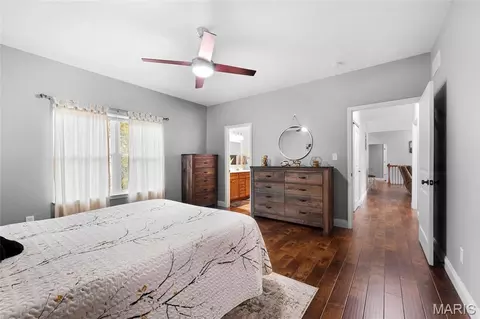 Bedroom - 3085 Flucom Rd, De Soto, MO 63020 photo 5 of 8