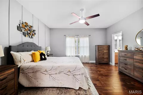 Bedroom - 3085 Flucom Rd, De Soto, MO 63020 photo 4 of 8