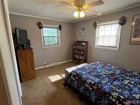 Bedroom - 711 Nicholson Dr, Potosi, MO 63664 photo 6 of 7