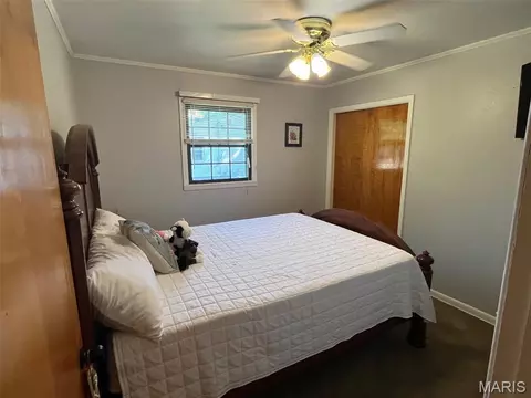 Bedroom - 711 Nicholson Dr, Potosi, MO 63664 photo 3 of 7