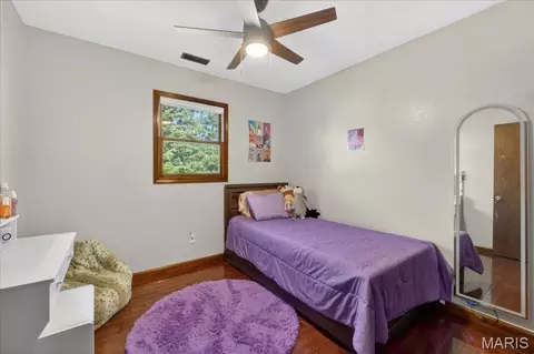 Bedroom - 125 Roosevelt Dr, Waterloo, IL 62298 photo 2 of 4