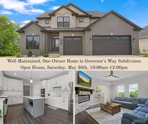 1623 Oglesby Dr, Edwardsville, IL 62025