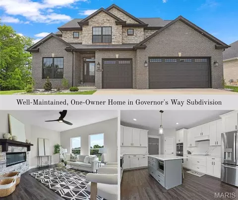 1623 Oglesby Dr, Edwardsville, IL 62025