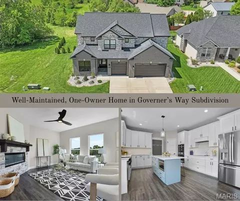 1623 Oglesby Dr, Edwardsville, IL 62025