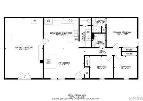 Floorplan - 8075 Glenn Dr, Barnhart, MO 63012 photo 1 of 1