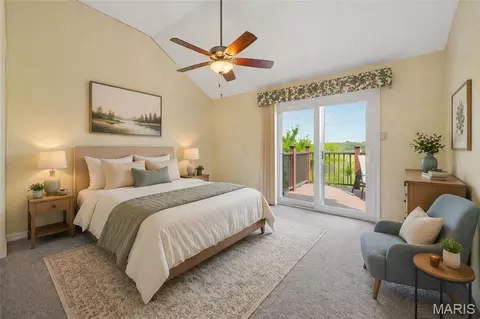 Bedroom - 1848 Ridgeview Circle Dr, Ballwin, MO 63021 photo 1 of 2
