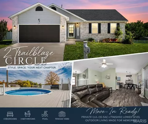 2 Trail Blaze Cir, Festus, MO 63028