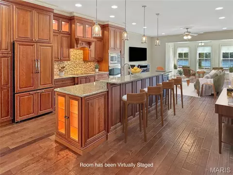 Kitchen - 524 W Front St, Washington, MO 63090 photo 2 of 3
