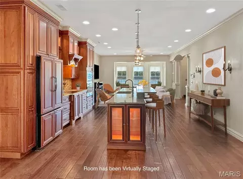 Kitchen - 524 W Front St, Washington, MO 63090 photo 3 of 3