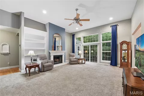 Living - 715 Rolling Wind Dr, O'fallon, MO 63368 photo 2 of 4