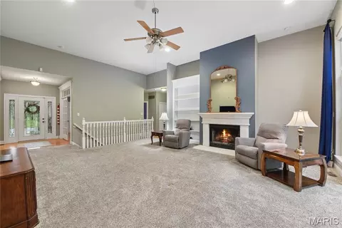 Living - 715 Rolling Wind Dr, O'fallon, MO 63368 photo 3 of 4