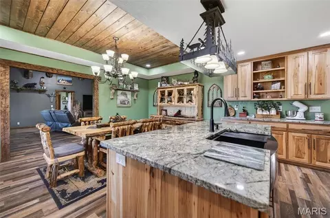 Kitchen - 10849 Claxton Rd, Falcon, MO 65470 photo 2 of 7