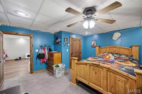 Bedroom - 10849 Claxton Rd, Falcon, MO 65470 photo 10 of 15