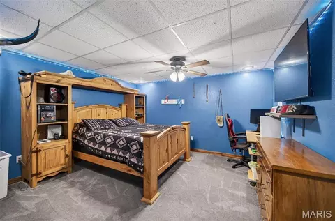 Bedroom - 10849 Claxton Rd, Falcon, MO 65470 photo 7 of 15