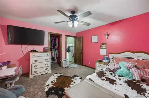 Bedroom - 10849 Claxton Rd, Falcon, MO 65470 photo 5 of 15