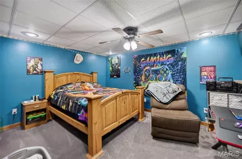 Bedroom - 10849 Claxton Rd, Falcon, MO 65470 photo 11 of 15