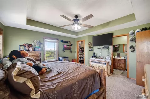 Bedroom - 10849 Claxton Rd, Falcon, MO 65470 photo 3 of 15
