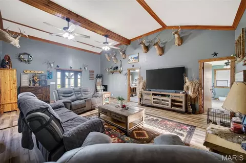 Living - 10849 Claxton Rd, Falcon, MO 65470 photo 2 of 3