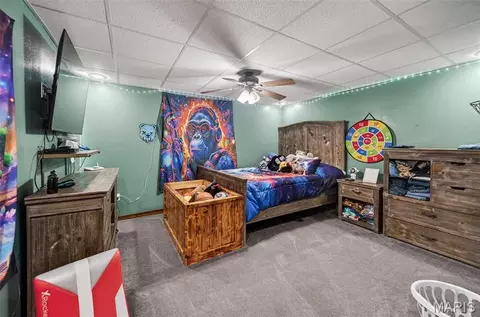 Bedroom - 10849 Claxton Rd, Falcon, MO 65470 photo 9 of 15