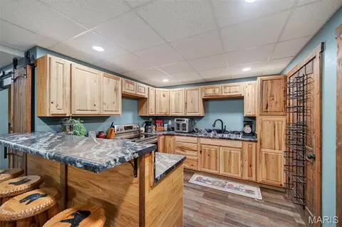 Kitchen - 10849 Claxton Rd, Falcon, MO 65470 photo 7 of 7