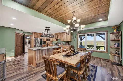 Dining - 10849 Claxton Rd, Falcon, MO 65470 photo 1 of 2