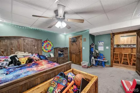Bedroom - 10849 Claxton Rd, Falcon, MO 65470 photo 8 of 15