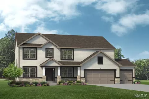 409 Amberleigh Manor Dr, Wentzville, MO 63385