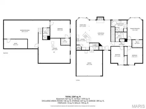 Floorplan - 1433 Sunview Dr, O'fallon, MO 63366 photo 1 of 3