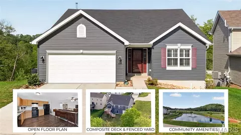 804 Cedar Bluff Way, Fenton, MO 63026