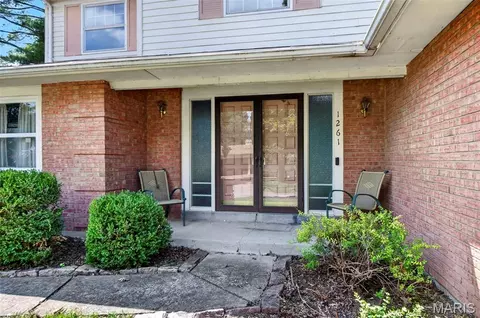 Exterior - 1261 Jade Wind Cir, Ballwin, MO 63011 photo 2 of 4