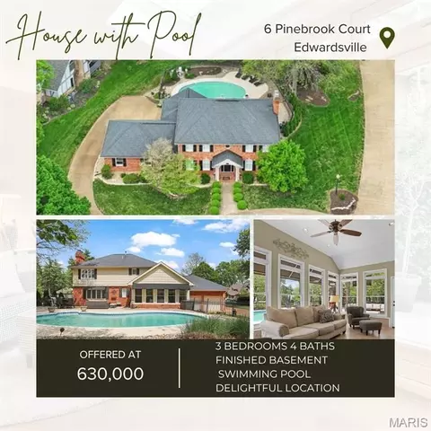 6 Pinebrook Ct, Edwardsville, IL 62025