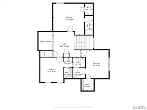 Floorplan - 308 Barn Side Ln, Eureka, MO 63025 photo 2 of 3