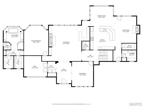 Floorplan - 308 Barn Side Ln, Eureka, MO 63025 photo 1 of 3