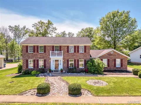 15940 Woodlet Way Ct, Chesterfield, MO 63017