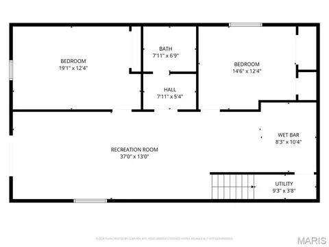 Floorplan - 324 Third St, Camdenton, MO 65020 photo 1 of 3