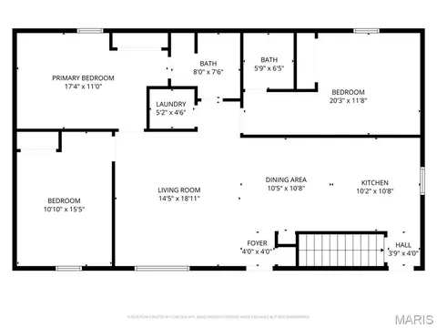 Floorplan - 324 Third St, Camdenton, MO 65020 photo 2 of 3