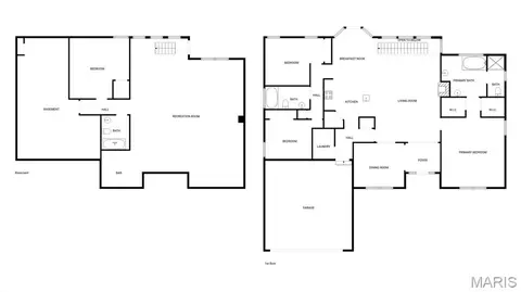 Floorplan - 16802 Enderbush Ln, Eureka, MO 63025 photo 1 of 1