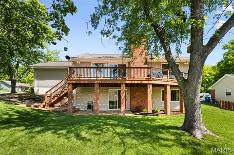 Exterior - 1513 Ploma Dr, Ballwin, MO 63021 photo 9 of 11