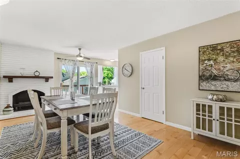 Dining - 1513 Ploma Dr, Ballwin, MO 63021 photo 4 of 5