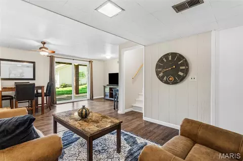 Living - 1513 Ploma Dr, Ballwin, MO 63021 photo 5 of 6
