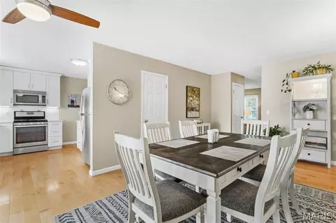 Dining - 1513 Ploma Dr, Ballwin, MO 63021 photo 3 of 5