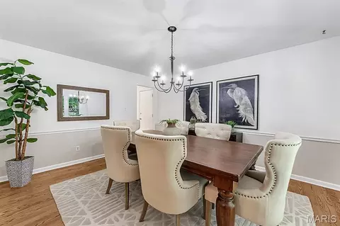 Dining - 713 Barham Down Dr, Ballwin, MO 63011 photo 1 of 5