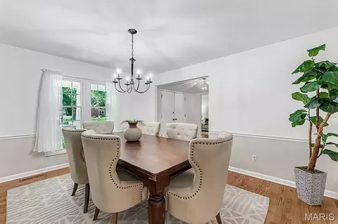 Dining - 713 Barham Down Dr, Ballwin, MO 63011 photo 3 of 5