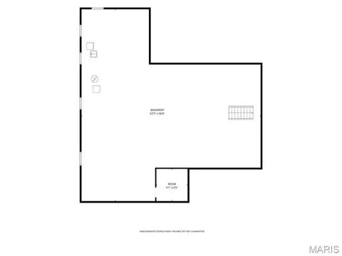 Floorplan - 713 Barham Down Dr, Ballwin, MO 63011 photo 2 of 2